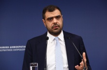 Ο κυβερνητικός εκπρόσωπος, Παύλος Μαρινάκης