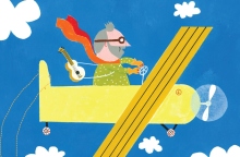 Δημήτρης Μπασλάμ: Ο συγγραφέας και μουσικός μιλάει στην ATHENS VOICE για το νέο του βιβλίο, τη μουσική και τη ζωή.