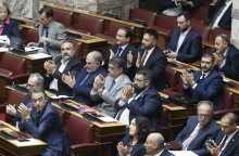 Οι βουλευτές του κόμματος «Σπαρτιάτες»