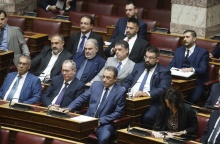 Οι βουλευτές του κόμματος Σπαρτιάτες