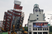 Η κατάσταση μετά τον σεισμό στην Ταϊβάν