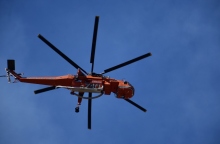 Δελφοί: Με ελικόπτερο η διάσωση τουρίστριας 