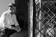 Στέφανος Κασσελάκης στον τάφο των παππούδων του