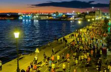 Στέλιος Αγγελούδης: Το τέλος του νυχτερινού ημιμαραθωνίου προανήγγειλε ο δήμαρχος Θεσσαλονίκης με ανάρτησή του - Θέτει ζήτημα οικονομικής διαφάνειας. 