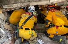 Σεισμός στην Ταϊβάν: 12 νεκροί, ψάχνουν  τους εγκλωβισμένους