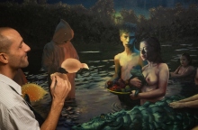 Θοδωρής Μπαργιώτας, "Bayou betrothal (La sposa dell alligatore)"