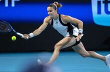 Η Μαρία Σάκκαρη προκρίθηκε στις «4» του Τσάρλεστον - Η Ελληνίδα τενίστρια απέκλεισε τη Ρωσίδα Κουντερμέτοβα και προχωρά στον ημιτελικό.