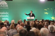 Ανδρουλάκης: Αν το ΠΑΣΟΚ είναι δεύτερο σταματά η αλαζονεία της ΝΔ