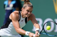 Μαρία Σάκκαρη: Εκτός τελικού τουρνουά τένις στο Τσάρλεστον η Ελληνίδα πρωταθλήτρια - Η διακύμανση του αγώνα.