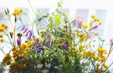 Μπουκέτο με λουλούδια