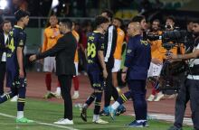 Φενέρμπαχτσε: Αποχώρησε από τον τελικό του Super Cup