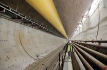 Όμιλος ΑΒΑΞ: Έπιασε το πρώτο χιλιόμετρο της σήραγγας Κατεχάκη - Ευαγγελισμός ο μετροπόντικας της Γραμμής 4 του Μετρό.