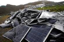 Στους κατασκευαστές το κόστος διάθεσης των αποβλήτων από φωτοβολταϊκά