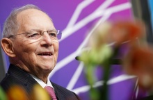 Ο Βόλφγκανγκ Σόιμπλε