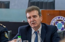 Ο υπουργός Προστασίας του Πολίτη, Μιχάλης Χρυσοχοΐδης