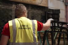 Συνεχείς έλεγχοι για παράνομα τραπεζοκαθίσματα από τον Δήμο Αθηναίων - Χάρης Δούκας: Θα ζητήσω να αυξηθούν τα πρόστιμα.