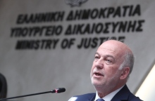 O Φλωρίδης παρουσίασε τον νέο δικαστικό χάρτη της χώρας