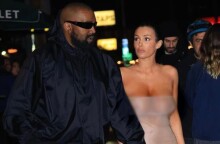 Κάνιε Γουέστ και Μπιάνκα Σενσόρι