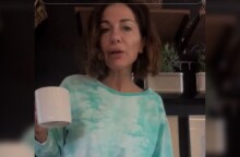 Η «καλημέρα» της Δέσποινας Βανδή στους followers της στο TikTok