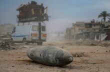 Ισραήλ - Χαμάς: Οι διαπραγματεύσεις για το σχέδιο εκεχειρίας σε αδιέξοδο, αλλά καμία πλευρά δεν αναλαμβάνει την ευθύνη να φύγει από το τραπέζι.