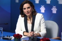 Η υπουργός τουρισμού Όλγα Κεφαλογιάννη