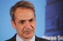 O Κυριάκος Μητσοτάκης στο Βίλνιους