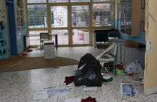 Μέτρα για τα σχολεία: O ΣΥΡΙΖΑ παραμένει στο πλευρό των τραμπούκων και των βανδάλων