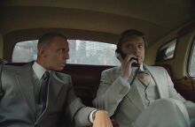 «The Apprentice»: Στο 77ο Φεστιβάλ Καννών η πρεμιέρα της ταινίας - Με τον Σεμπάστιαν Σταν ως Ντόναλντ Τραμπ και τον Τζέρεμι Στρονγκ του «Succession».