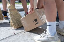 Θεσσαλονίκη: Ένωσαν δυνάμεις για να καθαρίσει και να καλλωπιστεί η Αριστοτέλους - Το μήνυμα Αγγελούδη στους μαθητές για το περιβάλλον.