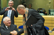 Γιάννης Βαρουφάκης, Βόλφγκανγκ Σόιμπλε