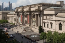 Αεροφωτογραφία του Μητροπολιτικού Μουσείου Νέας Υόρκης