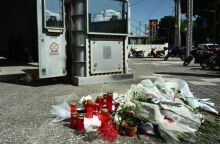 Άγιοι Ανάργυροι: Η απάντηση της ΕΛΑΣ για το νέο βίντεο που ήρθε στη δημοσιότητα μετά τη δολοφονία της Κυριακής Γρίβα έξω από το αστυνομικό τμήμα.