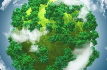 Εικόνα που φαίνεται η γη