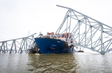 Η γέφυρα που κατέρρευσε στη Βαλτιμόρη όταν το πλοίο Dali έπεσε πάνω της