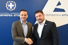 Νίκος Χαρδαλιάς και Χάρης Δούκας