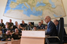 Ο Νίκος Δένδιας στη Σχολή Εθνικής Άμυνας