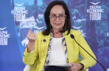 Οικονομικό Φόρουμ Δελφών - Άννα Διαμαντοπούλου: «Ο μετασχηματισμός της εκπαίδευσης δεν είναι μια εθελοντική διαδικασία».