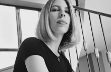 Η εικαστικός Μαρίνα Γκενάντιεβα ζει μεταξύ Αθήνας και Κύπρου