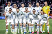 Η ελληνική ποδοσφαιρική αποστολή στη Γεωργία