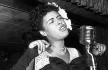 H Billie Holiday και τα blues μέσα από τη μουσική της και τα βιβλία που γράφτηκαν για την τραγουδίστρια.