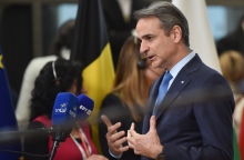 Ο Κυριάκος Μητσοτάκης αναφέρθηκε από τις Βρυξέλλες στη Μέση Ανατολή