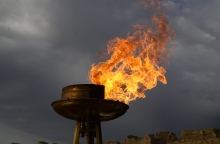 Η Ολυμπιακή Φλόγα 