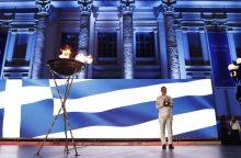 Ο Πειραιάς υποδέχτηκε την Ολυμπιακή Φλόγα 