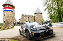 Ράλι Κροατίας: Ο Neuville στην 1η θέση