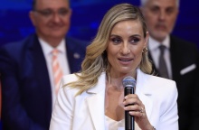 Η Ελεονώρα Μελέτη στην παρουσίαση των υποψηφίων Ευρωβουλευτών της Νέας Δημοκρατίας