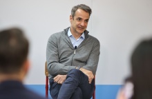 Ο Κυριάκος Μητσοτάκης