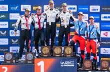 O Sebastien Ogier κερδίζει το Ράλι Κροατίας