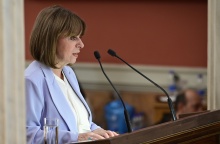 Η Πρόεδρος της Δημοκρατίας, Κατερίνα Σακελλαροπούλου