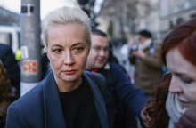 Η Γιούλια Ναβάλναγια, χήρα του Αλεξέι Ναβάλνι