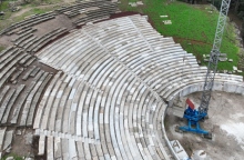 Θάσος: Ανοίγει και πάλι το αρχαίο θέατρο του νησιού